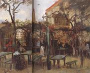 Vincent Van Gogh Terrace of a Cafe on Montmartre (nn04) china oil painting artist